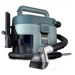Shark EveryMess Corded Portable Wet/Dry Vac And Stain Remover, Blue, Total Qty 1