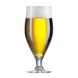 Cardinal® Cervoise All-Purpose Goblet Glasses, 16.5 Oz, Clear, Pack Of 12 Glasses