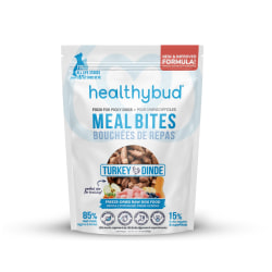 Healthybud Freeze-Dried Meal Bites, Turkey, 14 Oz