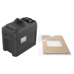 IDP Smart-Bit 8-Sheet Micro-Cut ID Card Printer Ink Ribbon Shredder Bundle