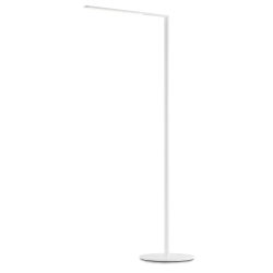 Koncept Lady7 LED Floor Lamp, 52-1/16"H, Matte White