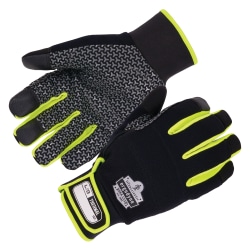 Ergodyne Proflex 850 Insulated Freezer Gloves, 2XL, Black