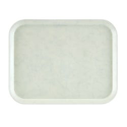 Cambro Camtray Rectangular Serving Trays, 15" x 20-1/4", Antique Silver, Pack Of 12 Trays