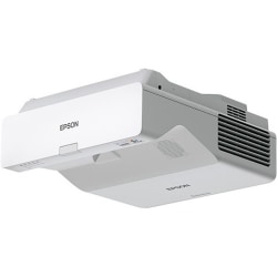 Epson BrightLink 770Fi Ultra Short Throw 3LCD Projector - 21:9 - Wall Mountable, Tabletop - 1920 x 1080 - Front, Rear - 1080p - 20000 Hour Normal Mode - 30000 Hour Economy Mode - Full HD - 2,500,000:1 - 4100 lm - HDMI - USB - Wireless LAN