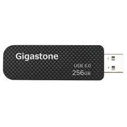 Dane-Elec Gigastone USB 3.0 Flash Drive, 256GB, Black