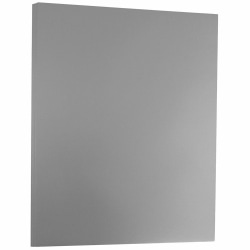 JAM Paper® Foil 2-Sided Paper, Silver, Letter (8.5" x 11"), 50 Sheets Per Pack, 24 Lb