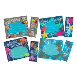Barker Creek Recognition Awards And Bookmarks Sets, 5-1/2" x 6-3/4", Kai Ola, Pack Of 4 Sets