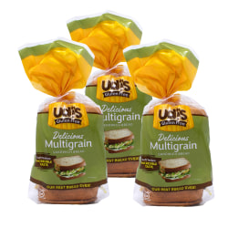 Udis Delicious Multigrain Bread, 12 Oz, Pack Of 3