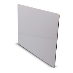 Flipside Products 2-Sided Dry-Erase Marker Boards, 9-1/2" x 12", White, Class Pack Of 24 Boards