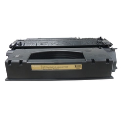 Hoffman Tech Remanufactured Black Extra-High Yield Toner Cartridge Replacement For HP 49X, Q5949X, 677-49E-HTI
