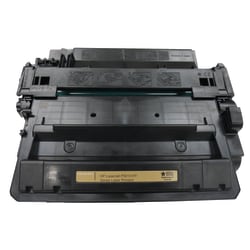 Hoffman Tech Remanufactured Black Extra-High Yield Toner Cartridge Replacement For HP 55X, CE255X, 677-55E-HTI