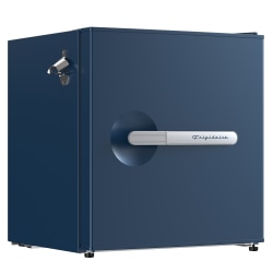 Frigidaire® 1.6-cu. ft. Retro Compact Bar Refrigerator with Side Bottle Opener, Azure, EFR197-AZURE