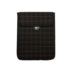 Mobile Edge NeoGrid iPad or any 10.1" Tablet Sleeve - Protective sleeve for tablet - neoprene - black/pink