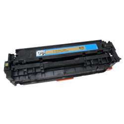 Hoffman Tech Remanufactured Cyan Toner Cartridge Replacement For HP 305A, CE411A, 545-11A-HTI