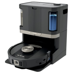 Shark PowerDetect 2-in-1 Robot Vacuum And Mop With NeverTouch Pro Base, Black, Total Qty 1