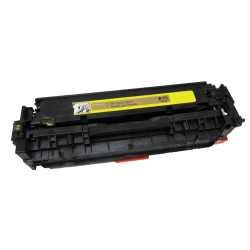 Hoffman Tech Remanufactured Yellow Toner Cartridge Replacement For HP 305A, CE412A, 545-12A-HTI