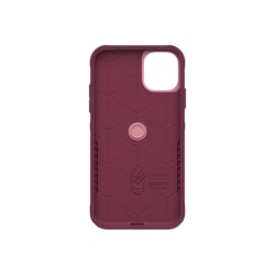 OtterBox Commuter Series - Back cover for cell phone - polycarbonate, synthetic rubber - cupid's way pink - for Apple iPhone 11