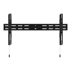 Kanto Wall Mount for Flat Panel Display - Black - 1 Display(s) Supported - 90" Screen Support - 200 lb Load Capacity - 100 x 100, 800 x 400 - 1