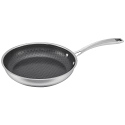 Cuisinart FusionPlus Stainless Steel Skillet, 8", Silver