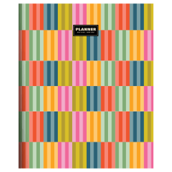 2026-2027, TF Publishing  Blocked Colors Large Monthly Planner, 11" x 9", July 2026 to June 2027