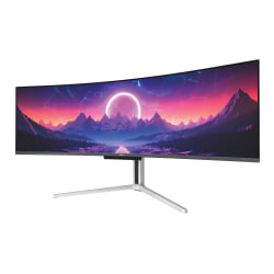 Mobile Pixels 49" Display OLED Curved Gaming Monitor
