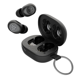 JLab Audio JBUDS MINI True Wireless Earbuds, Black