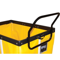 Royal Basket Trucks 12 BU Spring Lift, Blue