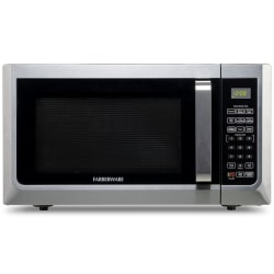 Farberware Professional 1.3 Cu. Ft. Microwave Oven, Silver/Black