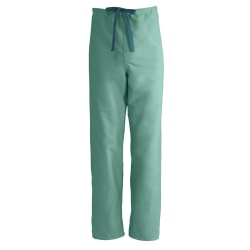 Medline ComfortEase™ Unisex Reversible Drawstring Pants, 4X, Jade