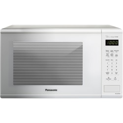 Panasonic® 1.3 Cu. Ft. Countertop Microwave, White