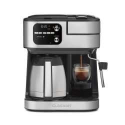Cuisinart Barista Bar 4-in-1 Thermal Coffee Maker, Chrome/Black
