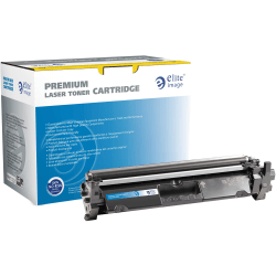 Elite Image Laser Cartridge, HP Compatible, HP17A, Black