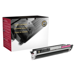 Office Depot® Remanufactured Magenta Toner Cartridge Replacement for HP 126A, OD126AM