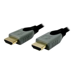 Comprehensive High-Speed HD-HD-3EST HDMI With Ethernet Audio/Video Cable, 3'