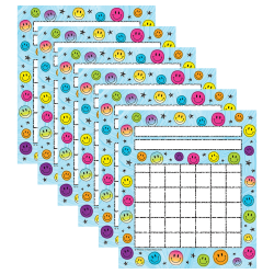 Teacher Created Resources Incentive Charts, Brights 4Ever, 36 Per Pack, Set Of 6 Packs