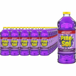 Pine-Sol Multi-Surface Cleaner - Concentrate - 48 fl oz (1.5 quart) - Lavender Scent - 480 / Pallet - Purple