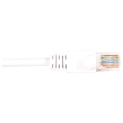 Black Box CAT6 Value Line Patch Cable, Stranded, White, 3-ft. (0.9-m)