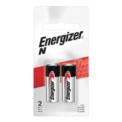 Energizer® 1.5-Volt N-Size Photo & Electronic Batteries, Pack Of 2