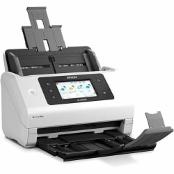 Epson EdgeLink DS-800WN ADF Scanner - 600 dpi Optical - 24-bit Color - 24-bit Grayscale - 50 ppm (Mono) - B11B275201
