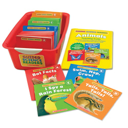 Scholastic® Teaching Resources Guided Science Readers Super Animals Set, Grades K-1, Set Of 144 Books