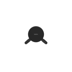 Belkin BoostCharge - Car wireless charging holder - magnetic, vent mount + car power adapter - 15 Watt