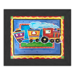 Timeless Frames® Children’s Framed Art, 10" x 8", Train
