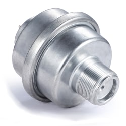 Commercial Heat Universal Propane Fuel Filter, For Use With Portable Heaters, 2-3/4"H x 2-3/4"W x 2-3/4"D, Total Quantity 1