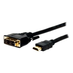 Comprehensive Standard Series HDMI to DVI Cable 3ft - 3 ft DVI-D/HDMI Video Cable - Supports up to 1920 x 1080 - 28 AWG - Black
