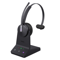 Yealink Mono Teams Wireless Headset, Black, 1208671