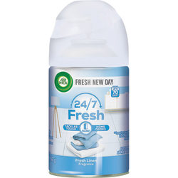 Air Wick® Freshmatic® Automatic Spray Refill, 6.17 Oz, Cool Linen & White Lilac®