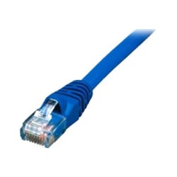 Comprehensive HR Pro - Patch cable - RJ-45 (M) to RJ-45 (M) - 7 ft - UTP - CAT 5e - molded, snagless, stranded - blue