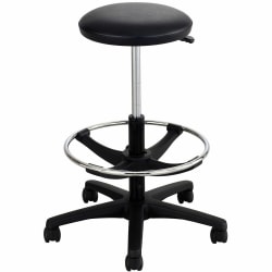 Safco Extended-Height Lab Stool, 3436BL