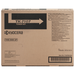Kyocera Original Toner Cartridge - 20000 Pages - Black - 1 Each
