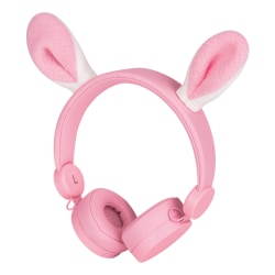 Ativa™ Kids On-Ear Wired Animal Headphones With On-Cord Microphone, Rabbit